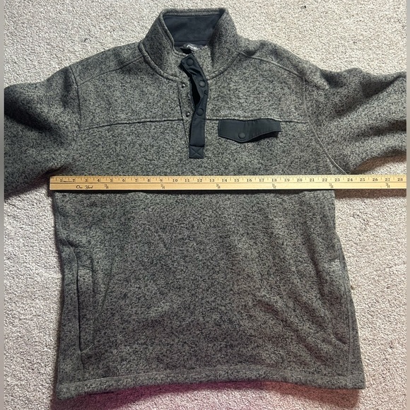 Eddie Bauer Men’s Pullover - Like New - Picture 3 of 7